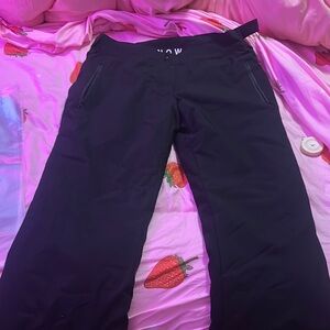 Kids Black Pants